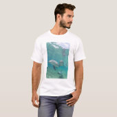 バンドウイルカ Tursiops truncatus Tシャツ (正面フル)