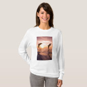 バンドウイルカ Tursiops truncatus Tシャツ (正面フル)