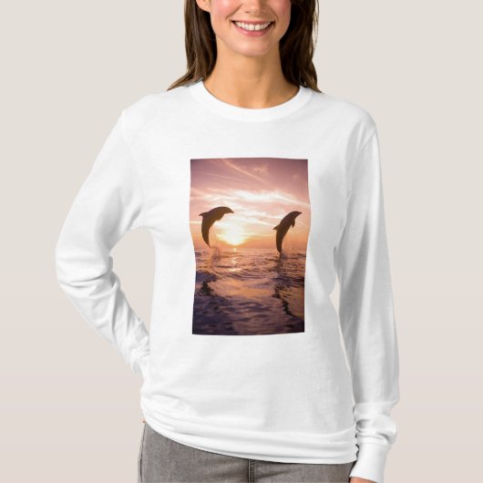 バンドウイルカ Tursiops truncatus Tシャツ (正面)