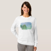 バンドウイルカ(Tursiops truncatus) Tシャツ (正面フル)