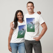 バンドウイルカ Tursiops truncatus Tシャツ (ユニセックス)