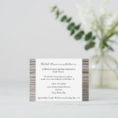 バンドウッドホテルアコモデーションカード エンクロージャーカード (スタンド正面)