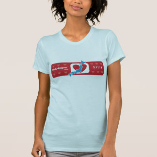 バンドエイドのワイシャツの青のバンドエイドシャツ青 Tシャツ