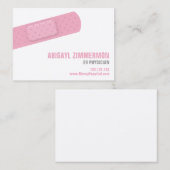 バンドエイドの名刺 名刺 (正面/裏面)