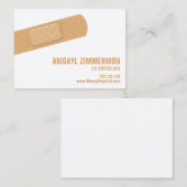 バンドエイドの名刺 名刺 (正面/裏面)