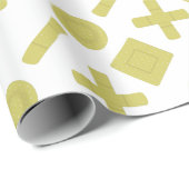 バンドエイドアイコン ラッピングペーパー (ロールコーナー)