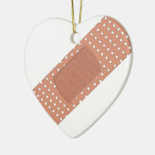 バンドエイド セラミックオーナメント (左)