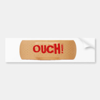 バンドエイド バンパーステッカー