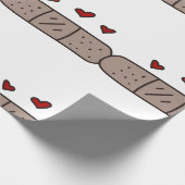 バンドエイド ラッピングペーパー (角)