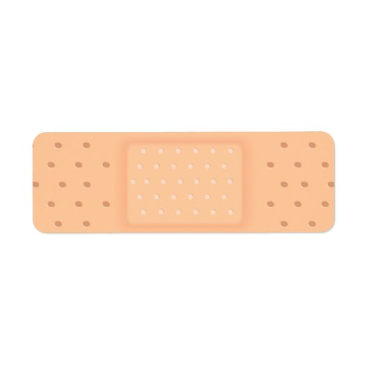 バンドエイド ラベル (正面)