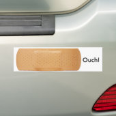 バンドエイド、Ouch! バンパーステッカー (車上)