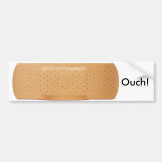 バンドエイド、Ouch! バンパーステッカー