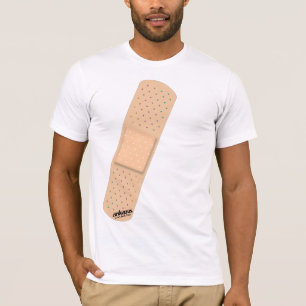 バンドエイド Tシャツ
