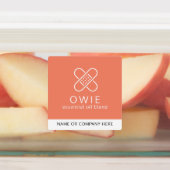 バンドエイドRXエッセンシャル油ローラーボトルラベル ラベル (貼付)