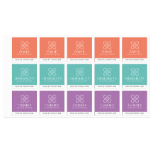 バンドエイドRXエッセンシャル油ローラーボトルラベル