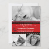 バンドオブスノーフレーク – フォトホリデーカード/誕生アン シーズンカード (正面)