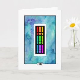 バンドカラフルエイズの水色がウェルカードに カード