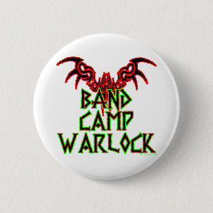 バンドキャンプのWarlock 缶バッジ