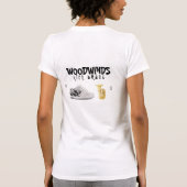 バンドキャンプ Tシャツ (裏面)