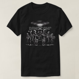 バンドキャンプTシャツ Tシャツ