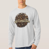 バンドキャンプTシャツ Tシャツ (正面)