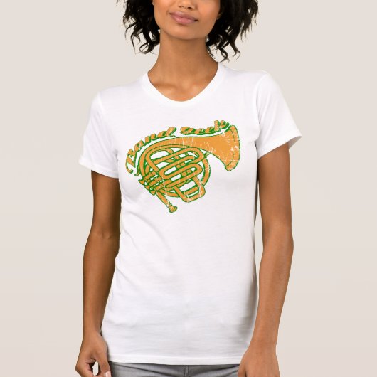 バンドギークのTシャツ Tシャツ (正面)