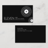 バンドクールミュージシャン名刺 名刺 (正面/裏面)