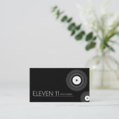 バンドクールミュージシャン名刺 名刺 (スタンド正面)