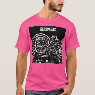 バンドグラスベガスミュージックバンクラシックド Tシャツ