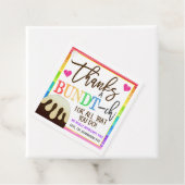 バンドケーキギフトラベル フェイバータグ (インサイチュ)