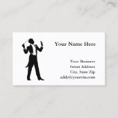 バンドコンダクタ 名刺 (正面)