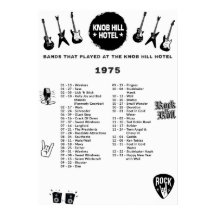 バンドザノ遊ブヒルホテル1975