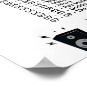 バンドザノ遊ブヒルホテル1979 ポスター (角)