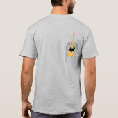 バンドシャツ Tシャツ (裏面)