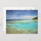 バンドスアイランドリゾートノースオスアトールザ ポストカード (正面/裏面)