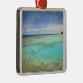 バンドスアイランドリゾートノースオスアトールザ メタルオーナメント (右)