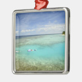 バンドスアイランドリゾートノースオスアトールザ メタルオーナメント (左)