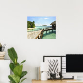 バンドスアイランドリゾートノースマールアトルザ2 ポスター (ホームオフィス)