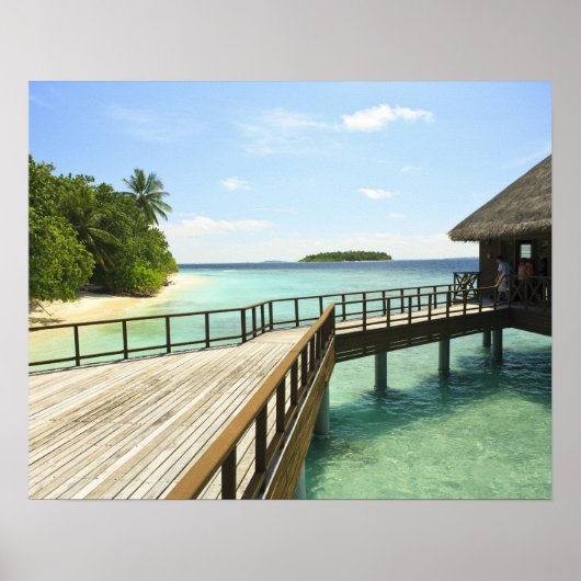 バンドスアイランドリゾートノースマールアトルザ2 ポスター (正面)