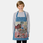 バンドスビアホーム製馬醸造 エプロン (着用した状態)