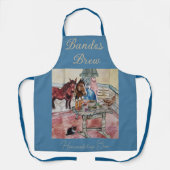 バンドスビアホーム製馬醸造 エプロン (正面)