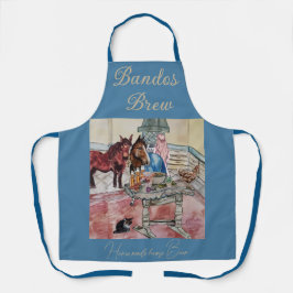 バンドスビアホーム製馬醸造 エプロン