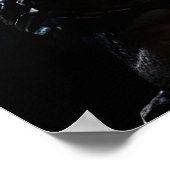 バンドッグドッグサッカー選手ヴィンテージポートレート ポスター (角)