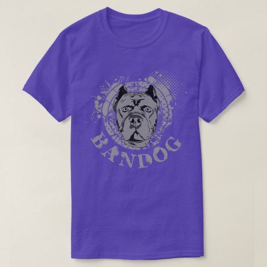 バンドッグ2 Tシャツ (デザイン正面)