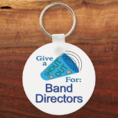 バンドディレクターに声を上げる キーホルダー (正面)