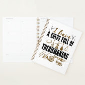 バンドディレクター先生クラスFull of Treblemakers プランナー手帳 (ディスプレー)