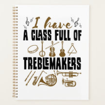 バンドディレクター先生クラスFull of Treblemakers