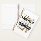 バンドディレクター先生クラスFull of Treblemakers プランナー手帳 (ディスプレー)