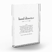 バンドディレクター定義サンキューギフト フォトブロック (左)