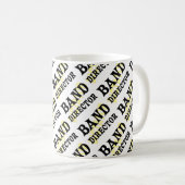 バンドディレクター独裁者 コーヒーマグカップ (正面右)